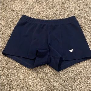 Varsity spirit navy shorts M